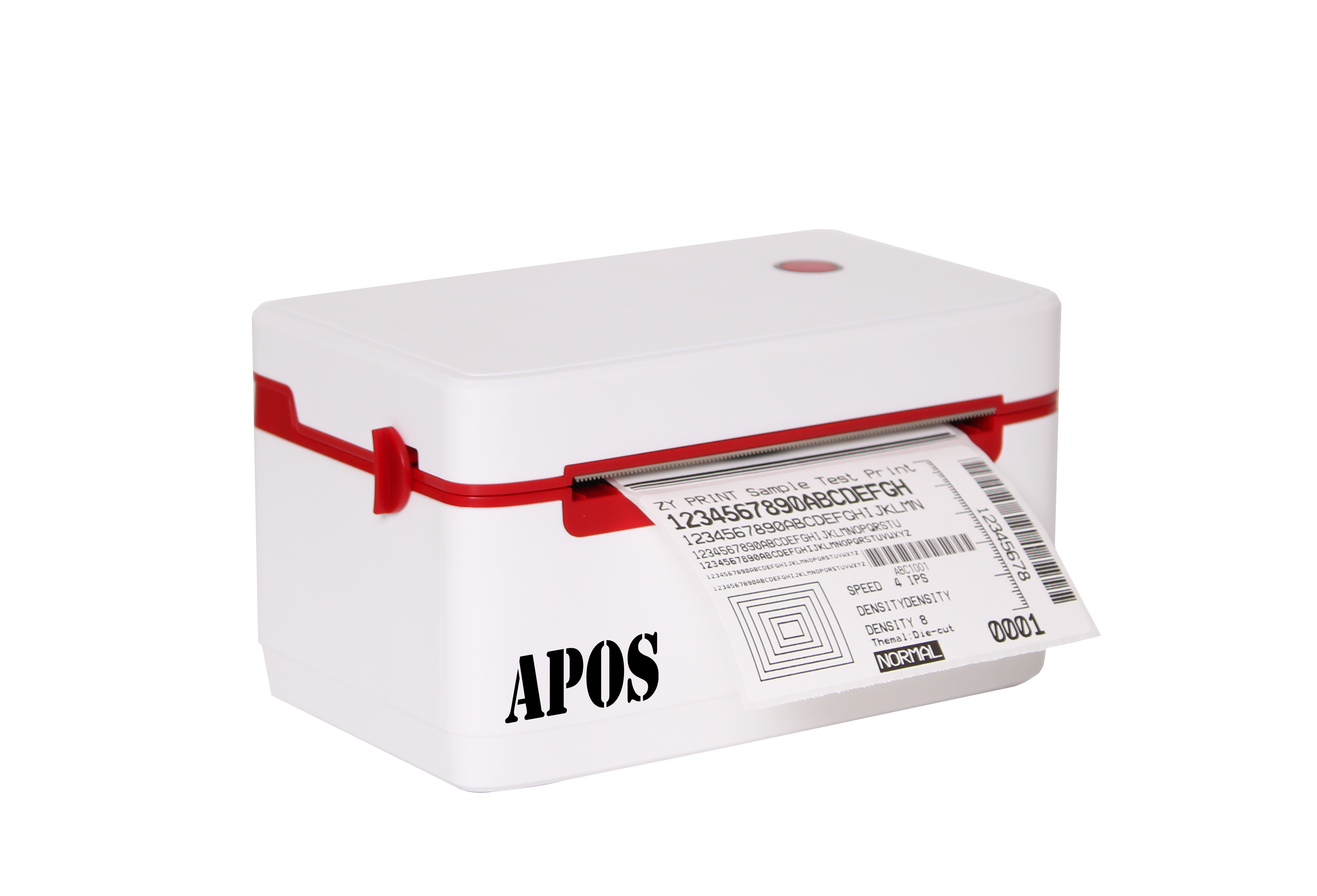 Máy in mã vạch APOS-A909